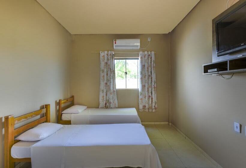 غرفة قياسية رباعية, Pousada Portal Do Pantanal