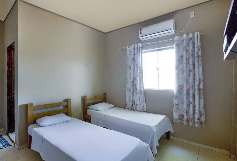 غرفة قياسية رباعية, Pousada Portal Do Pantanal