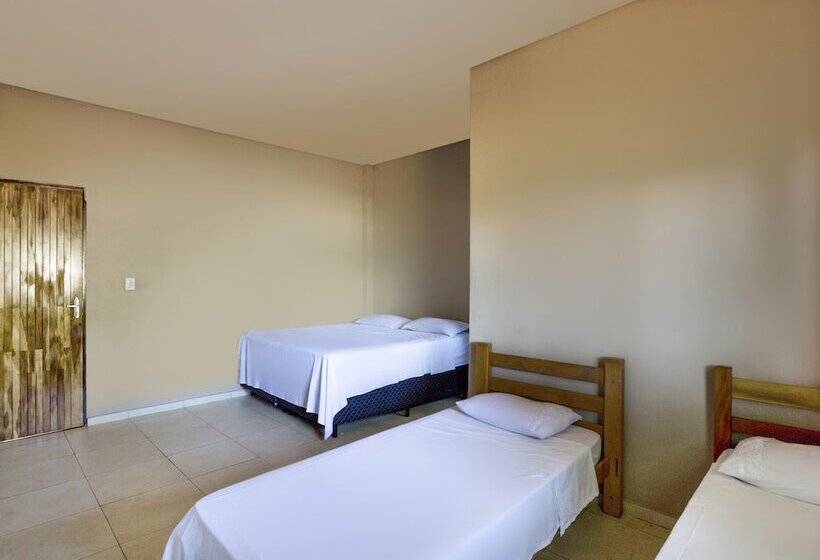 غرفة قياسية رباعية, Pousada Portal Do Pantanal