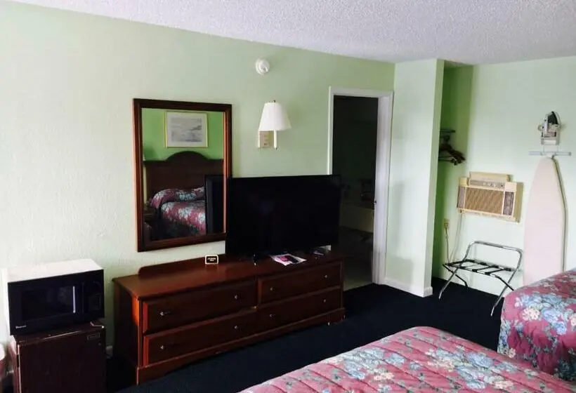 キングサイズベッドのスタンダードルーム, Relax Inn