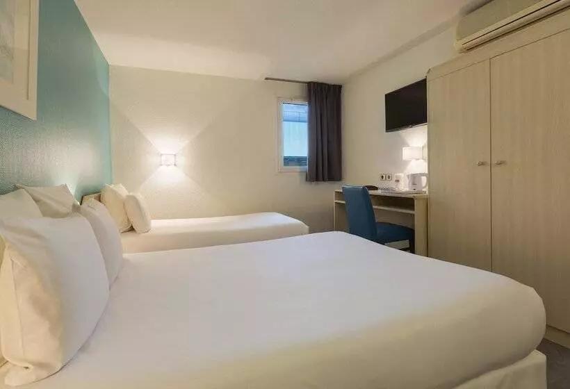 اتاق استاندارد سه نفره, Comfort Hotel Orleans Saran