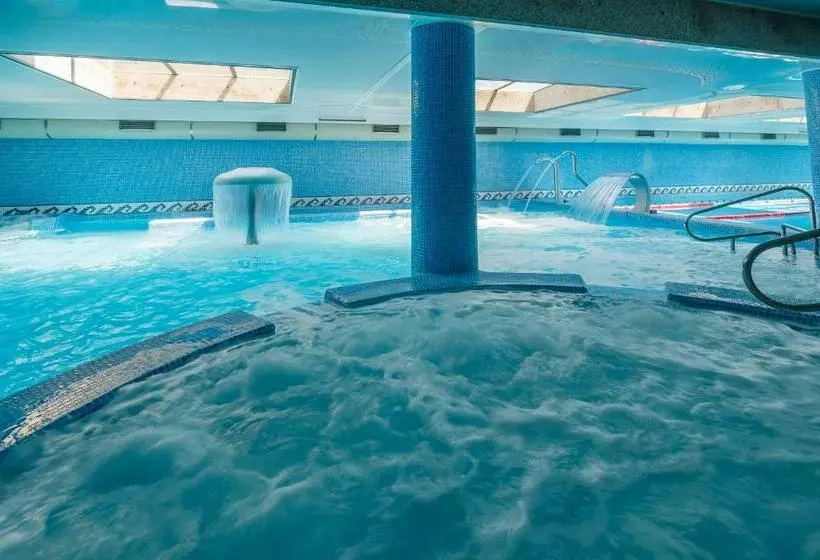 اتاق استاندارد با چشمانداز دریا, Gran Talaso Hotel Sanxenxo