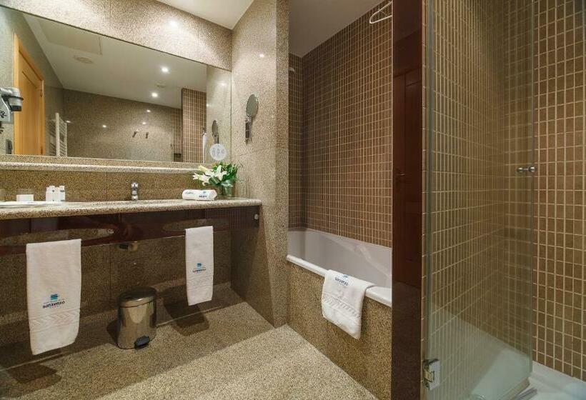 חדר סטנדרט נוף לים, Gran Talaso Hotel Sanxenxo