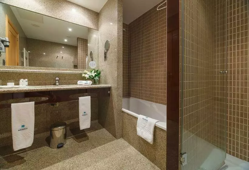 اتاق استاندارد با چشمانداز دریا, Gran Talaso Hotel Sanxenxo