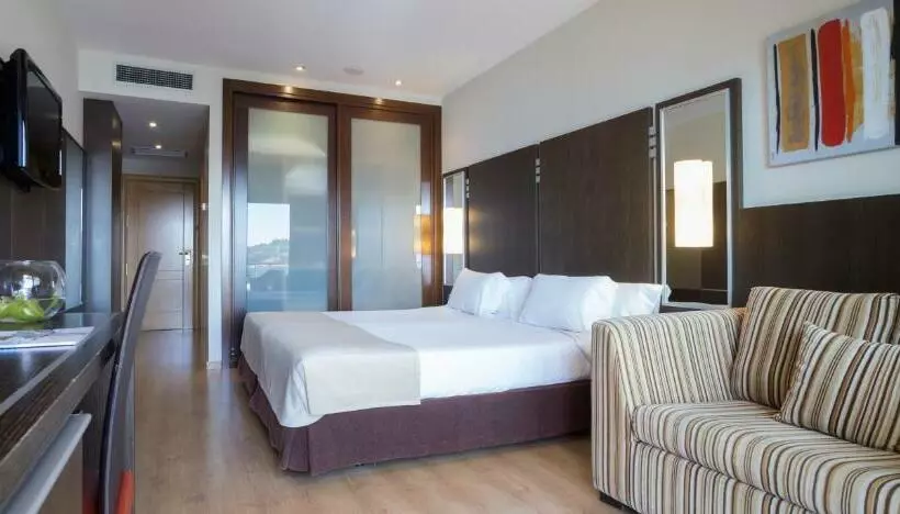 اتاق استاندارد با چشمانداز دریا, Gran Talaso Hotel Sanxenxo