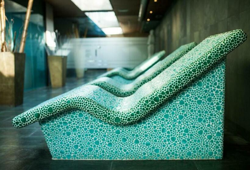 חדר סטנדרט נוף לים, Gran Talaso Hotel Sanxenxo