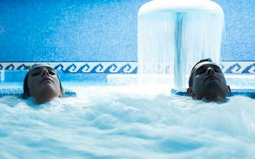 חדר סטנדרט נוף לים, Gran Talaso Hotel Sanxenxo