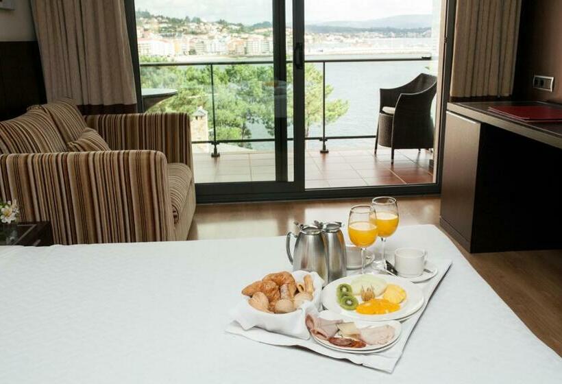 חדר סטנדרט נוף לים, Gran Talaso Hotel Sanxenxo