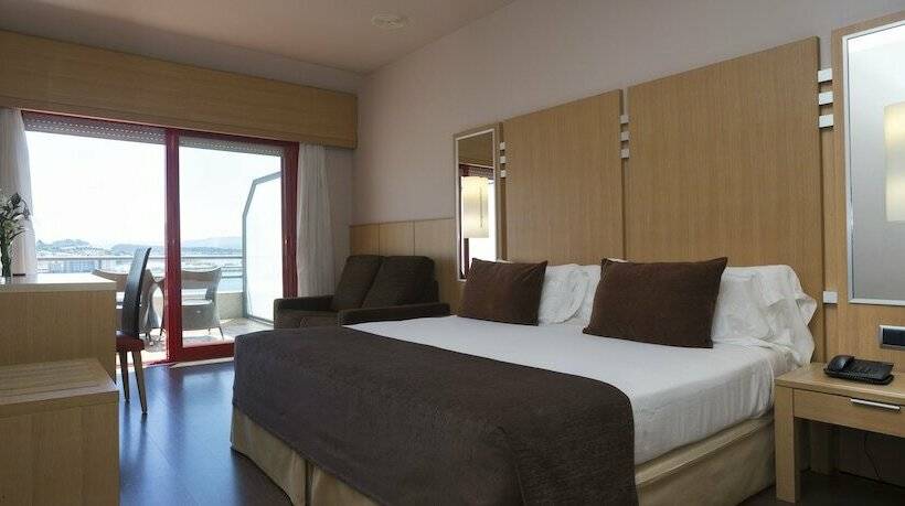 带海景的标准房, Gran Talaso Hotel Sanxenxo