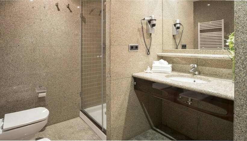 חדר סטנדרט נוף לים, Gran Talaso Hotel Sanxenxo