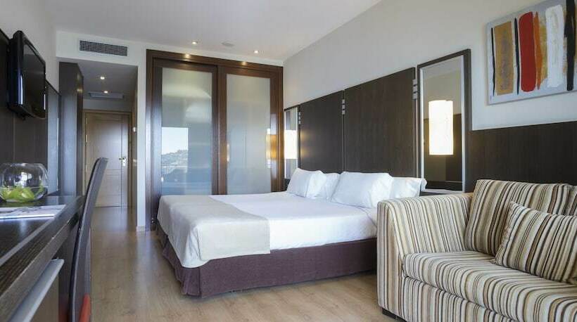 חדר סטנדרט נוף לים, Gran Talaso Hotel Sanxenxo