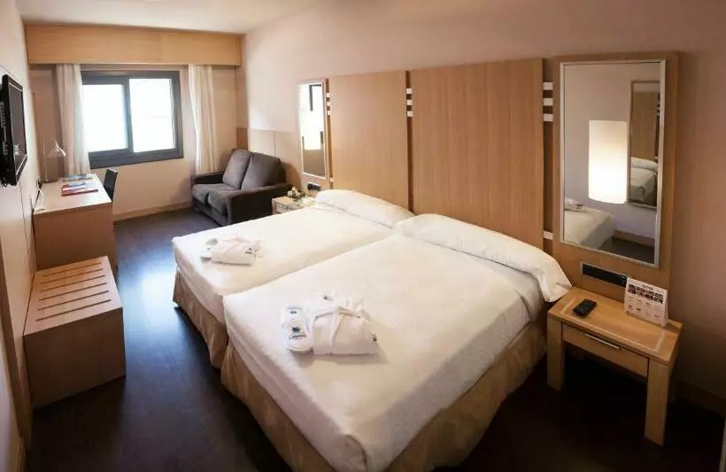 اتاق استاندارد با دسترسی به اسپا, Gran Talaso Hotel Sanxenxo