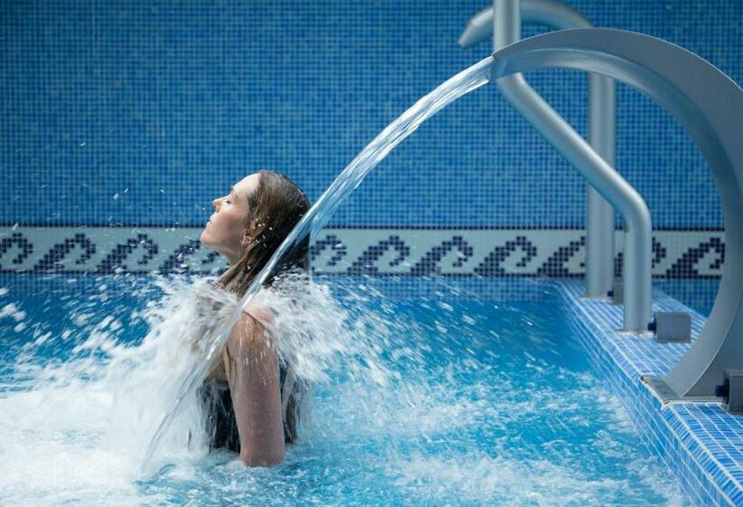 חדר סטנדרט עם כניסה לספא, Gran Talaso Hotel Sanxenxo