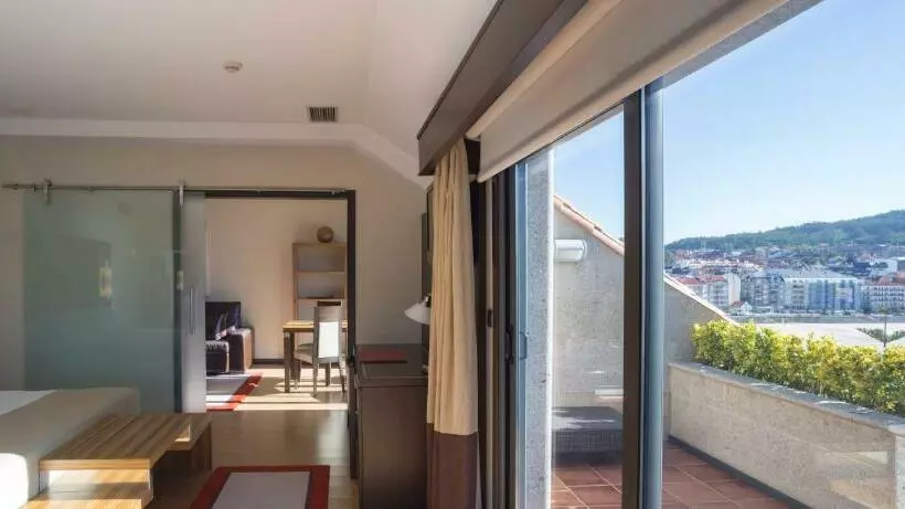 سوییت با چشمانداز دریا, Gran Talaso Hotel Sanxenxo