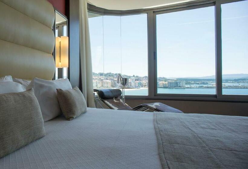 סוויטה נוף לים, Gran Talaso Hotel Sanxenxo