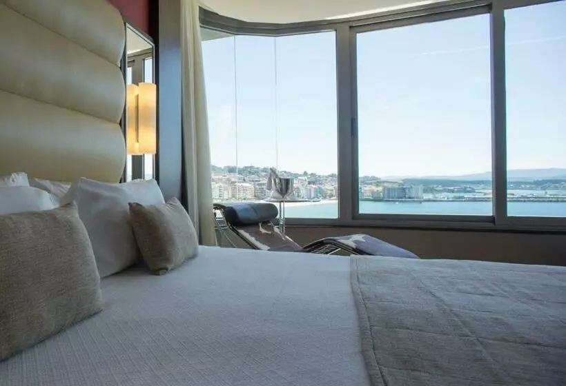 سوییت با چشمانداز دریا, Gran Talaso Hotel Sanxenxo