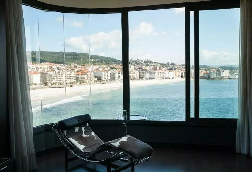سوییت با چشمانداز دریا, Gran Talaso Hotel Sanxenxo