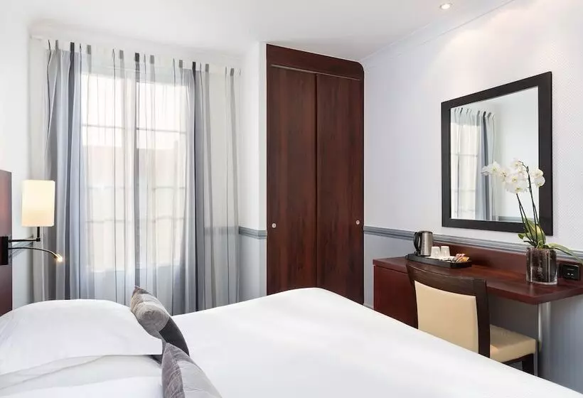 اتاق کلاسیک با تخت دوبل, Best Western Hotel Lakmi Nice