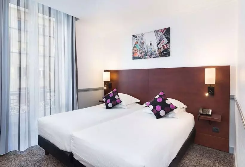 اتاق کلاسیک با تخت دوبل, Best Western Hotel Lakmi Nice