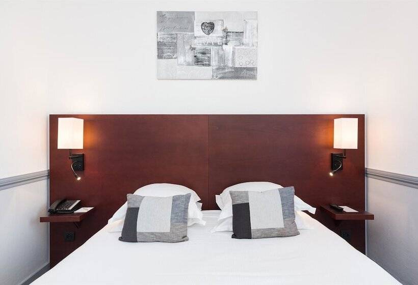 클래식 룸 더블 침대, Best Western Hotel Lakmi Nice