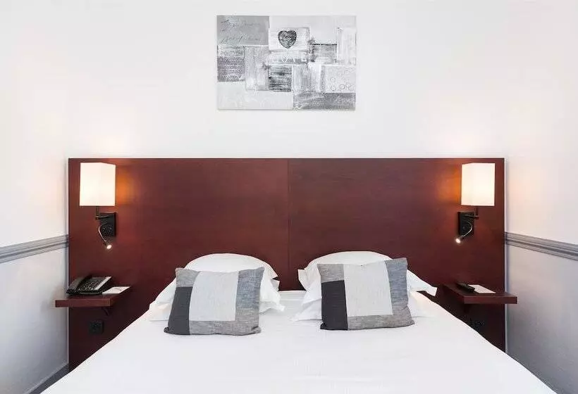 اتاق کلاسیک با تخت دوبل, Best Western Hotel Lakmi Nice