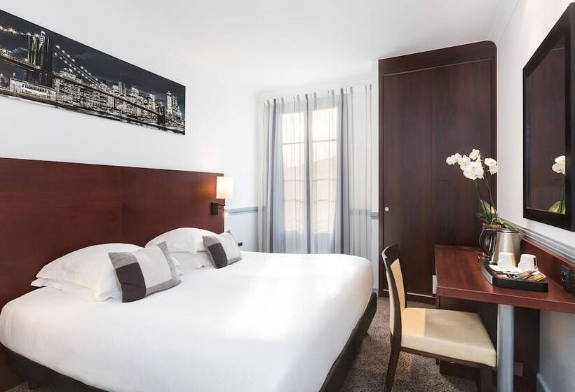 غرفة كلاسيكية سرير مزدوج, Best Western Hotel Lakmi Nice