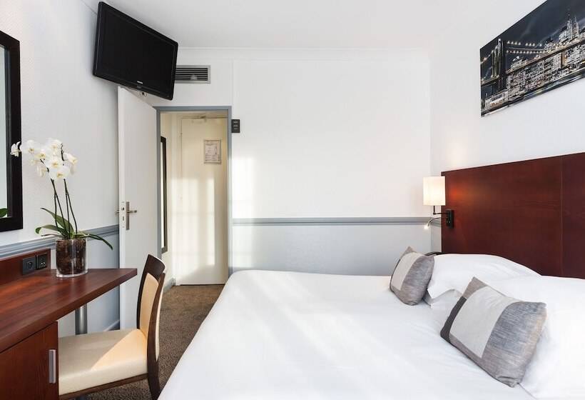 클래식 룸 더블 침대, Best Western Hotel Lakmi Nice