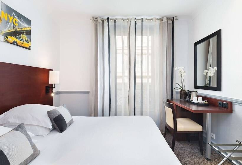 غرفة كلاسيكية سرير مزدوج, Best Western Hotel Lakmi Nice