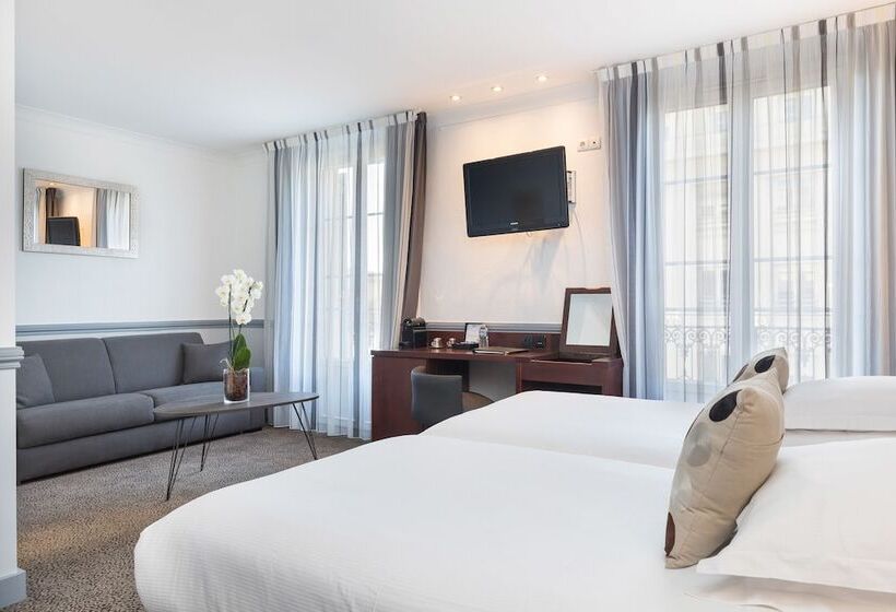 주니어 스위트, Best Western Hotel Lakmi Nice