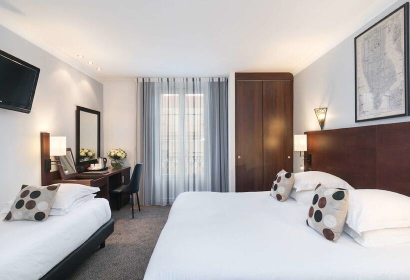 غرفة ديلوكس, Best Western Hotel Lakmi Nice