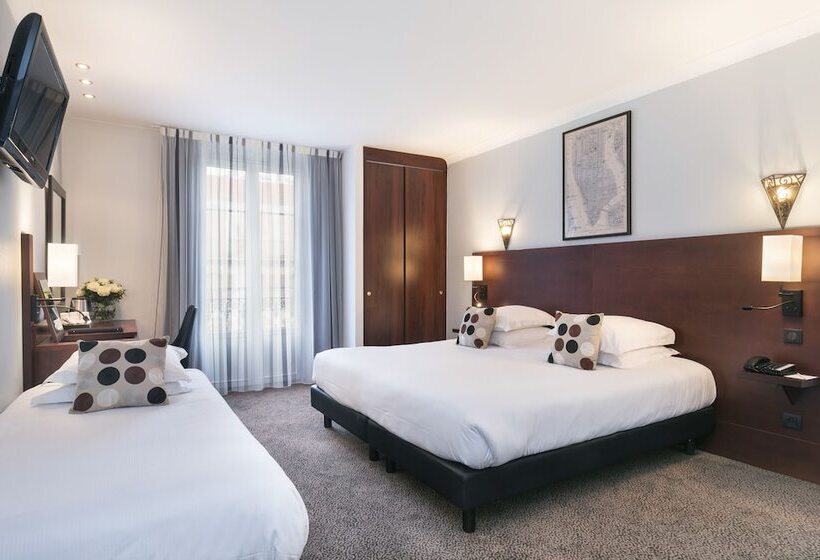 غرفة ديلوكس, Best Western Hotel Lakmi Nice