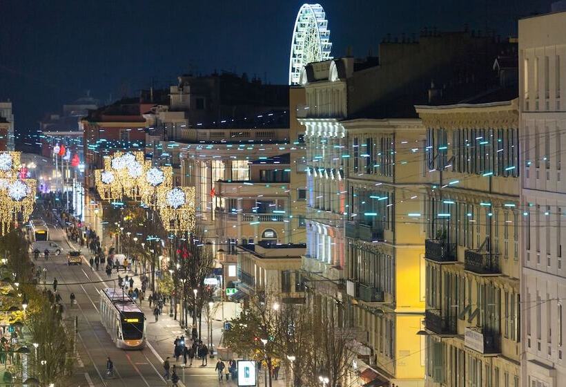 غرفة سوبيريور مزودة بشرفة, Best Western Hotel Lakmi Nice