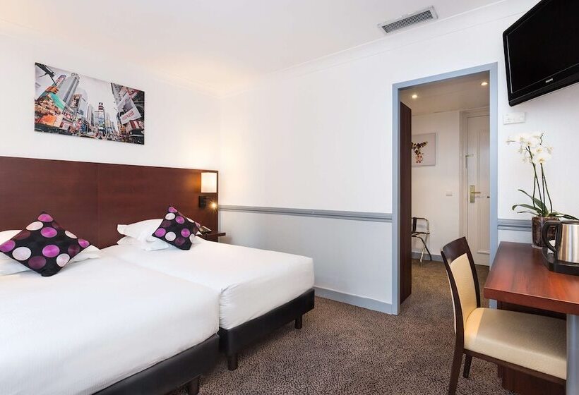 غرفة سوبيريور مزودة بشرفة, Best Western Hotel Lakmi Nice