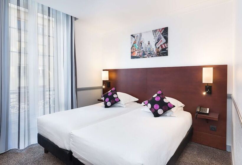 발코니 수피리어 룸, Best Western Hotel Lakmi Nice