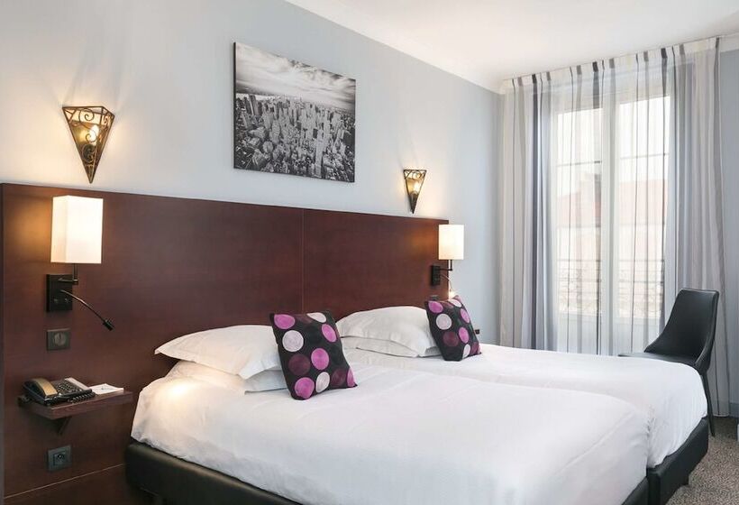 غرفة سوبيريور مزودة بشرفة, Best Western Hotel Lakmi Nice