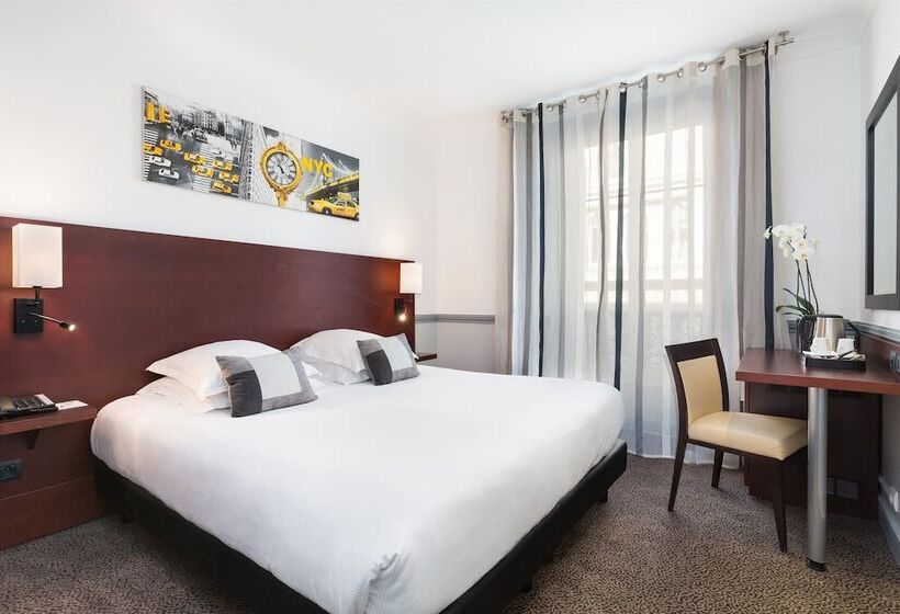 غرفة سوبيريور مزودة بشرفة, Best Western Hotel Lakmi Nice