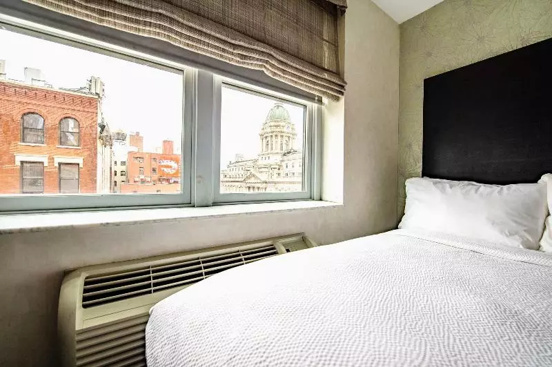 スタンダードルーム, Holiday Inn London Kensington High St., An Ihg