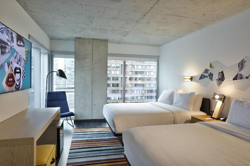 标准间, Holiday Inn London Kensington High St., An Ihg