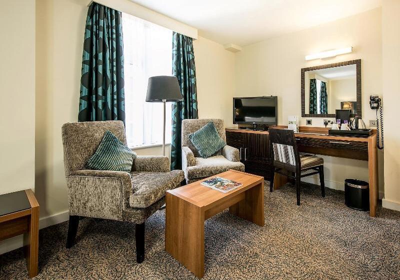 行政房间, Holiday Inn London Kensington High St., An Ihg