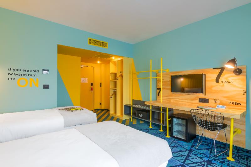 Standard Szoba, Ibis Styles Bucharest Erbas