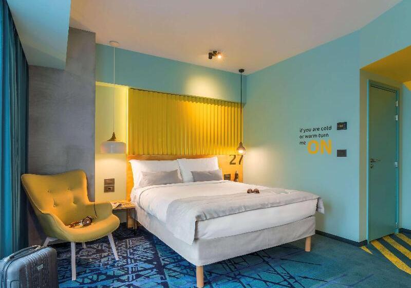 Standard Szoba, Ibis Styles Bucharest Erbas