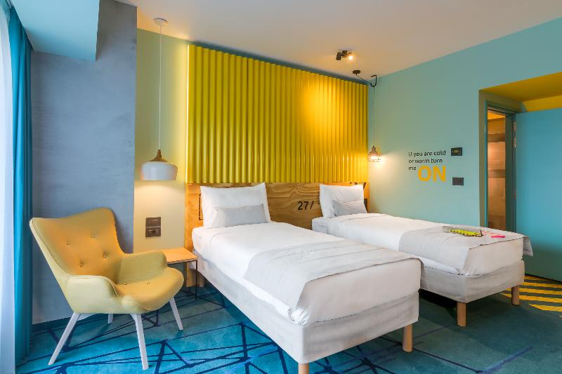 Standard Szoba, Ibis Styles Bucharest Erbas