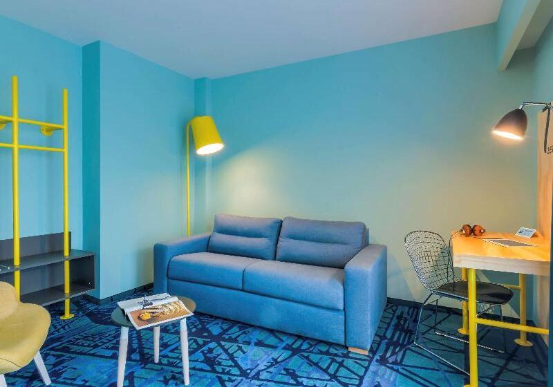 1 Szobás Apartman, Ibis Styles Bucharest Erbas