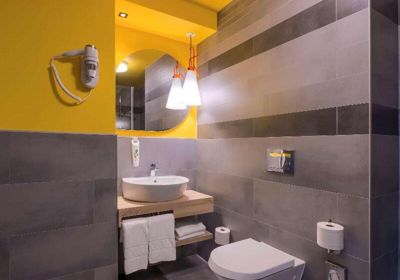 1 Szobás Apartman, Ibis Styles Bucharest Erbas