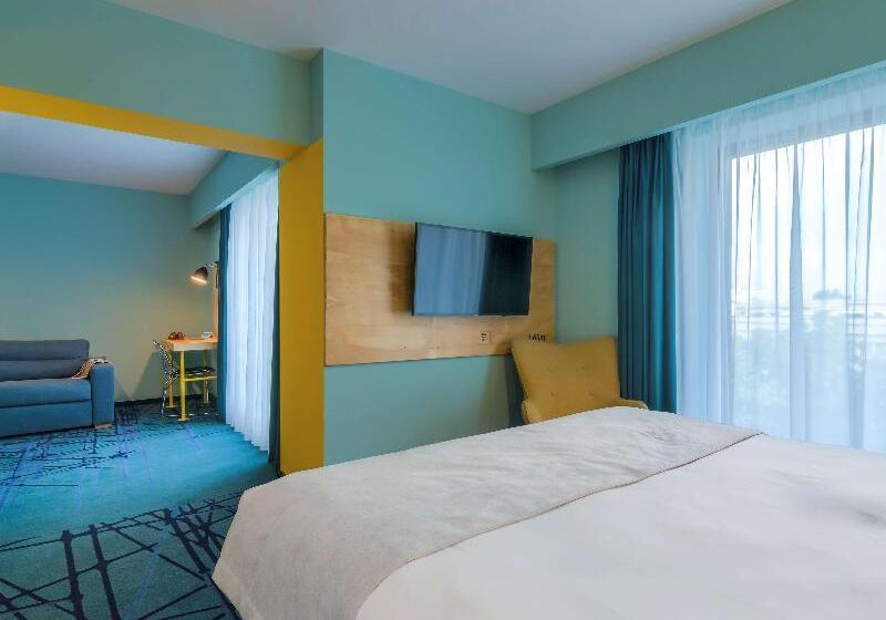 1 Szobás Apartman, Ibis Styles Bucharest Erbas