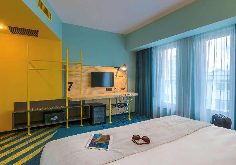 Standard Szoba, Ibis Styles Bucharest Erbas