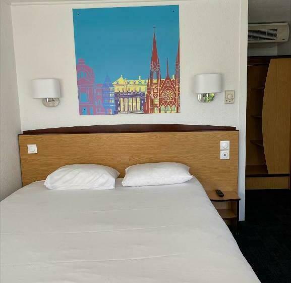 スタンダードルーム, Kyriad Direct Marseille Est  La Valentine