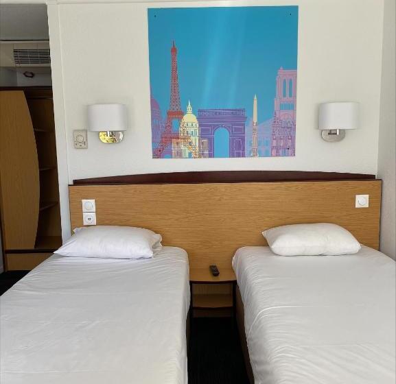 スタンダードルーム, Kyriad Direct Marseille Est  La Valentine