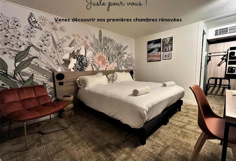 Номер Стандарт, Kyriad Aéroport Marseille