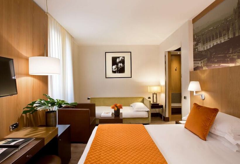 اتاق لوکس سه تخته, Starhotels Ritz